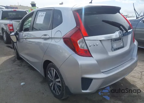 2016 Honda Fit Ex z USA, uszkodzony, nr VIN JHMGK5H78GS007301